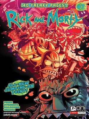 cover image of Rick and Morty (2023) #7